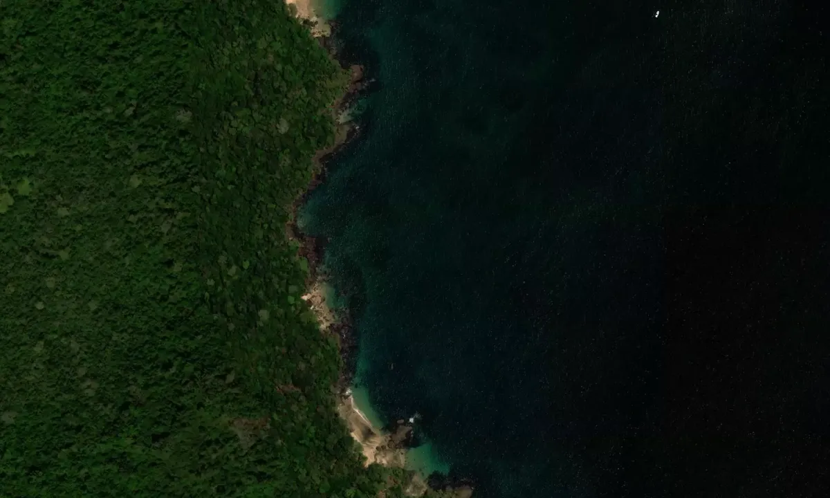 Satelite image of Isla San Jose S
