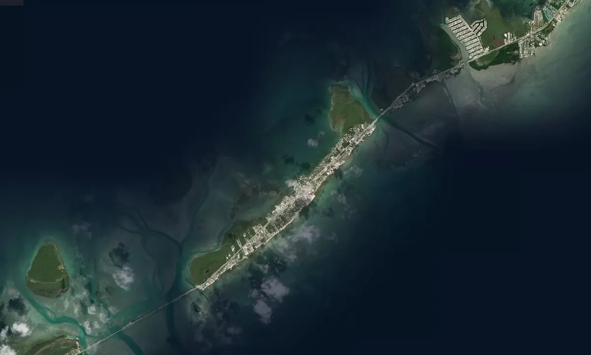 Flyfoto av Islamorada Yacht Basin at the Lorelei