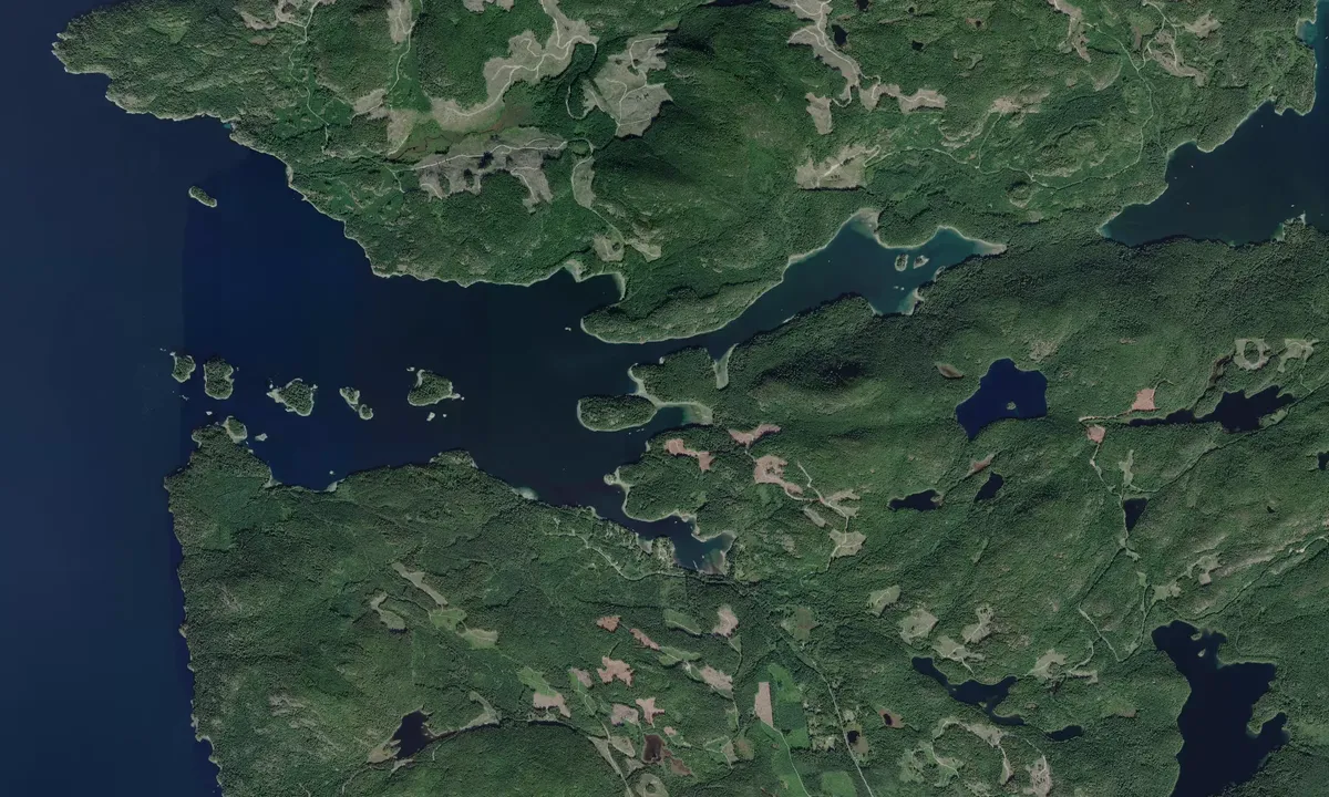 Flyfoto av Island 102