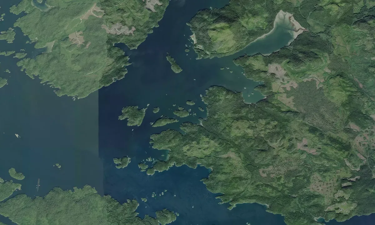 Flyfoto av Island 70