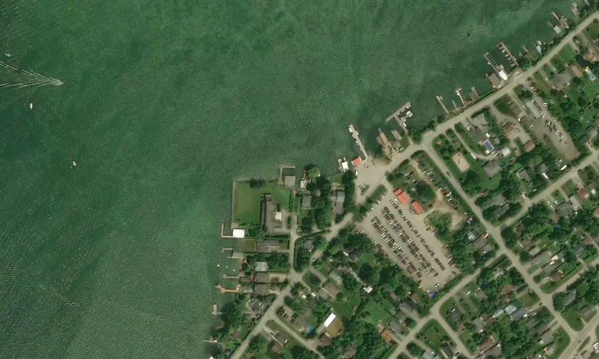 Satelite image of Island Grove Marina