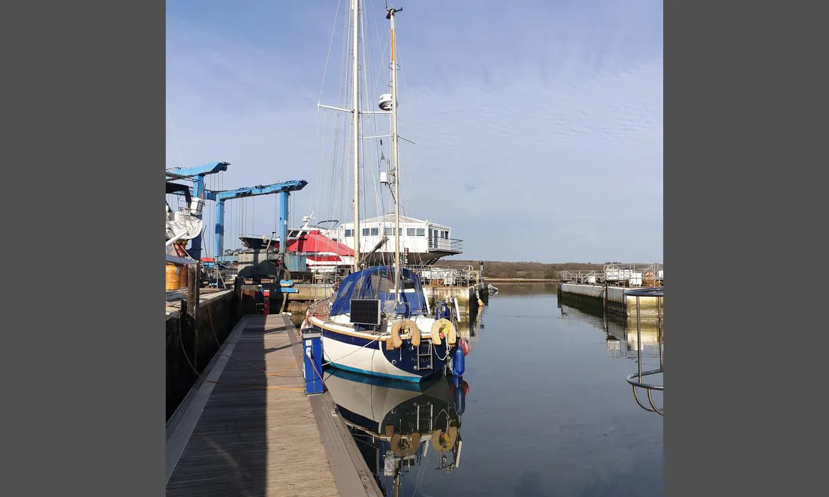Island Harbour Marina: Free Flow