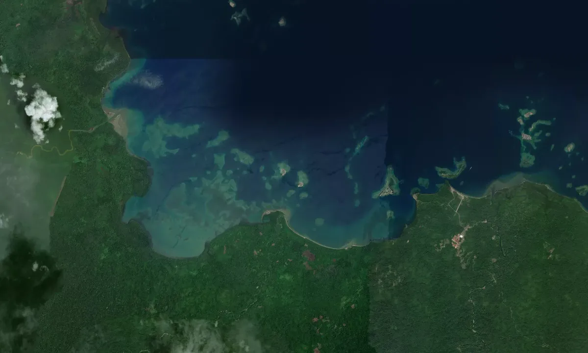 Flyfoto av Islas Ammen