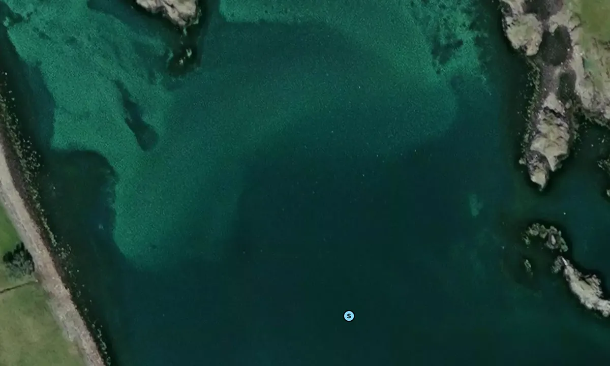 Satelite image of Isnestoften