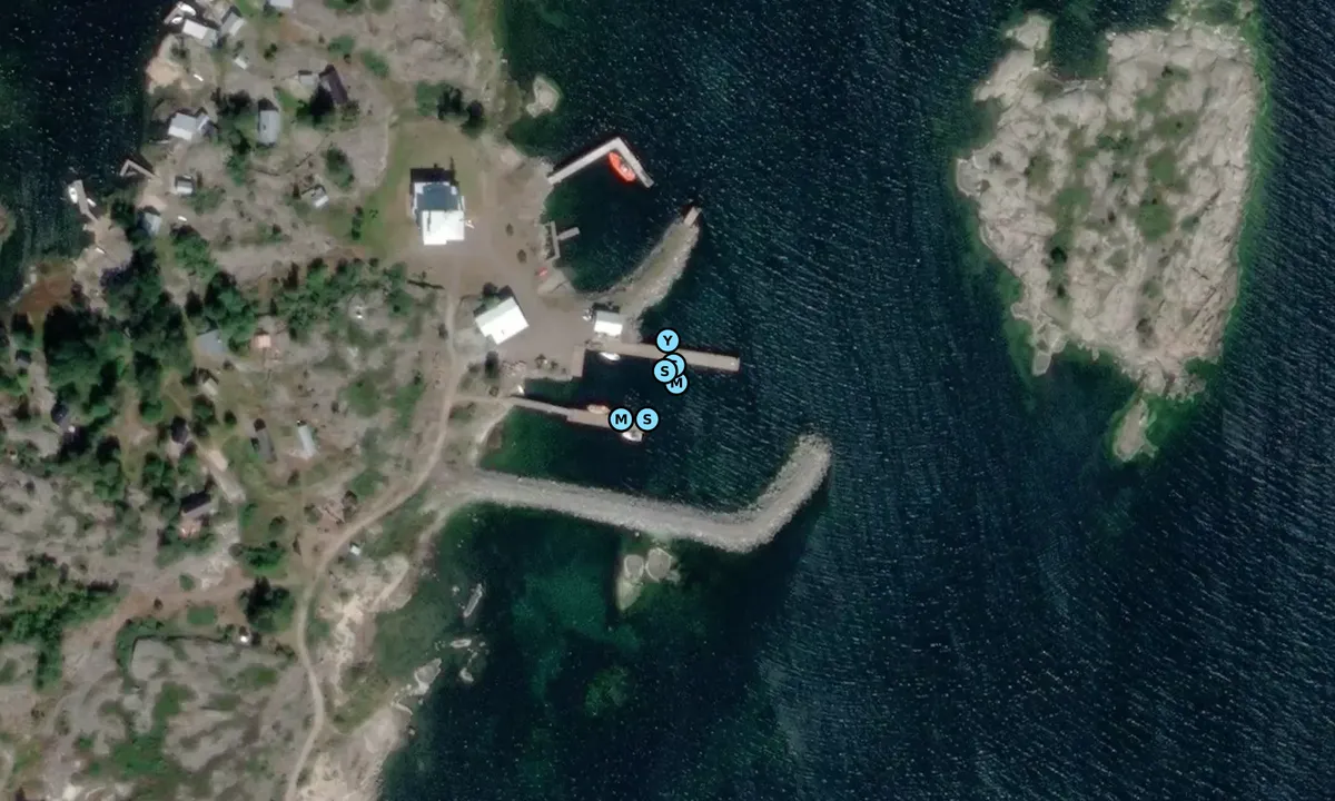 Satelite image of Isokari satama