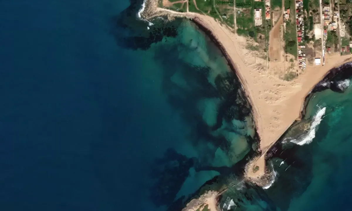 Flyfoto av Isola delle Correnti - Maucini