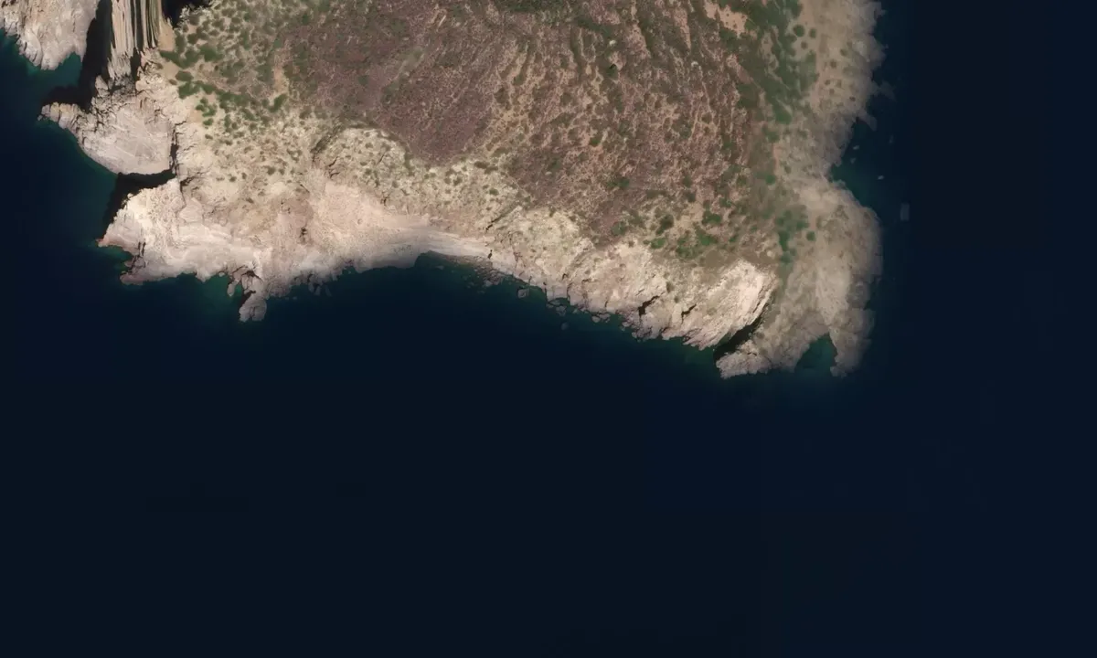 Flyfoto av Isola di Basiluzzo