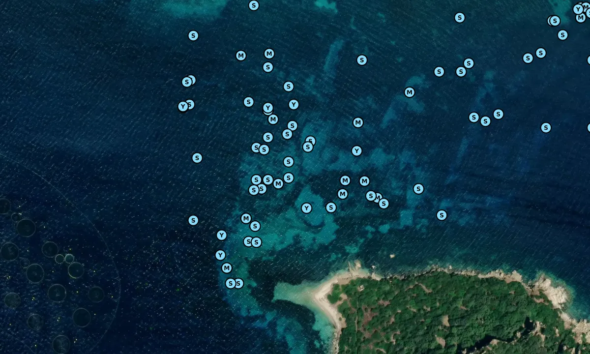 Satelite image of Isola Di figarolo