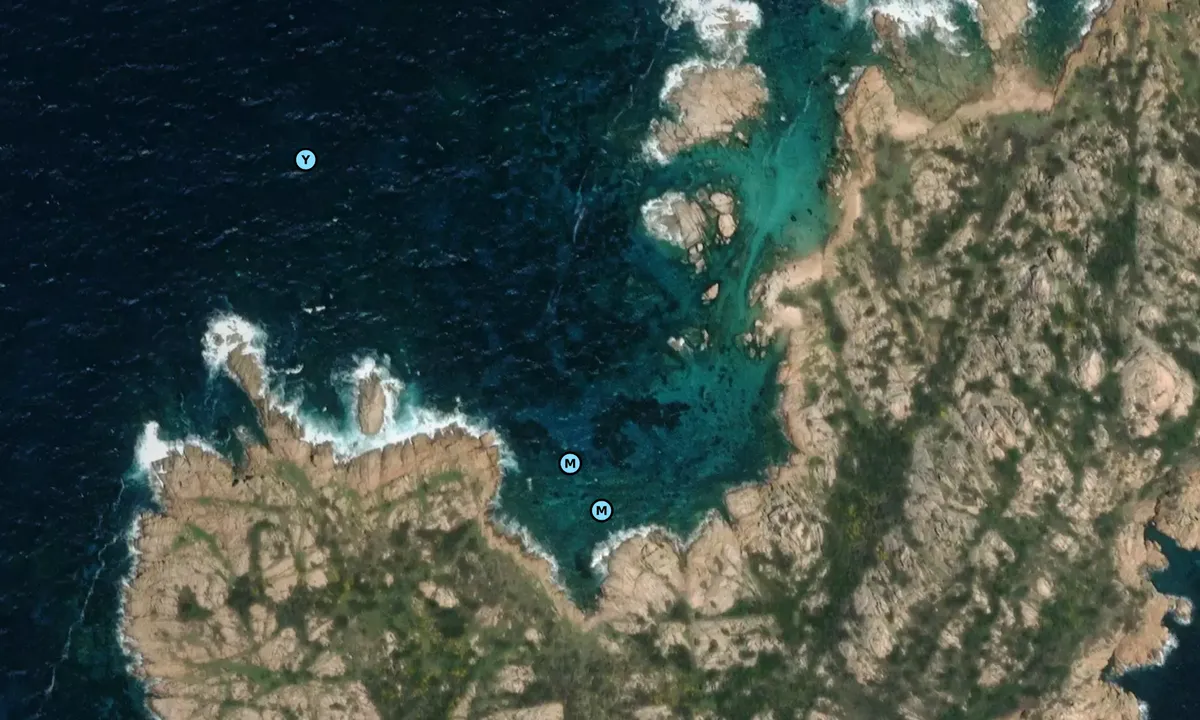 Satelite image of Isola di Mortorio