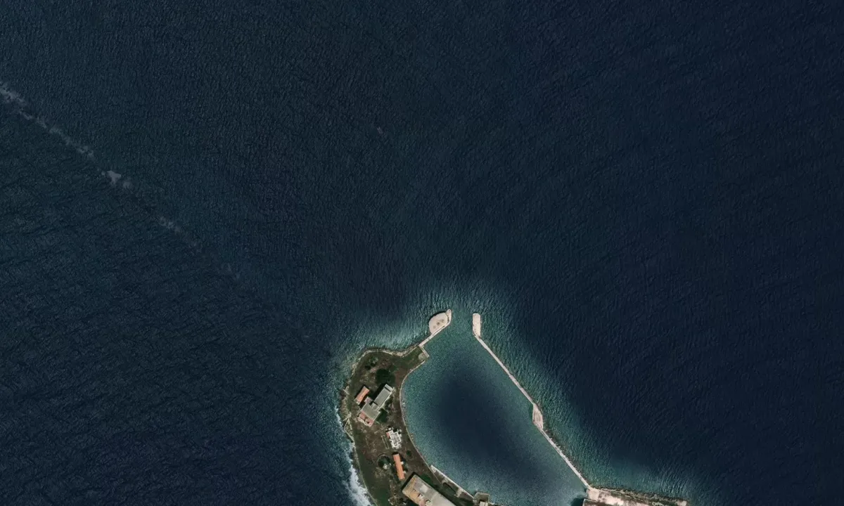 Flyfoto av Isola di San Paolo