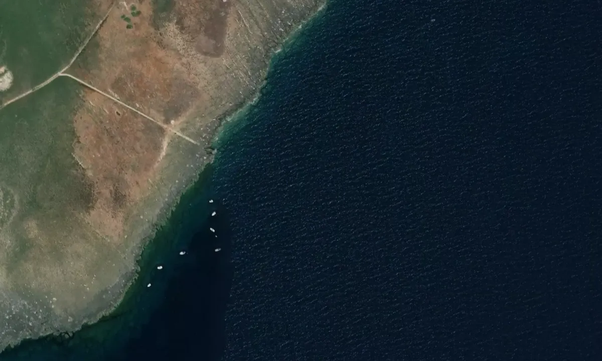 Satelite image of Isola di Sant'Andrea