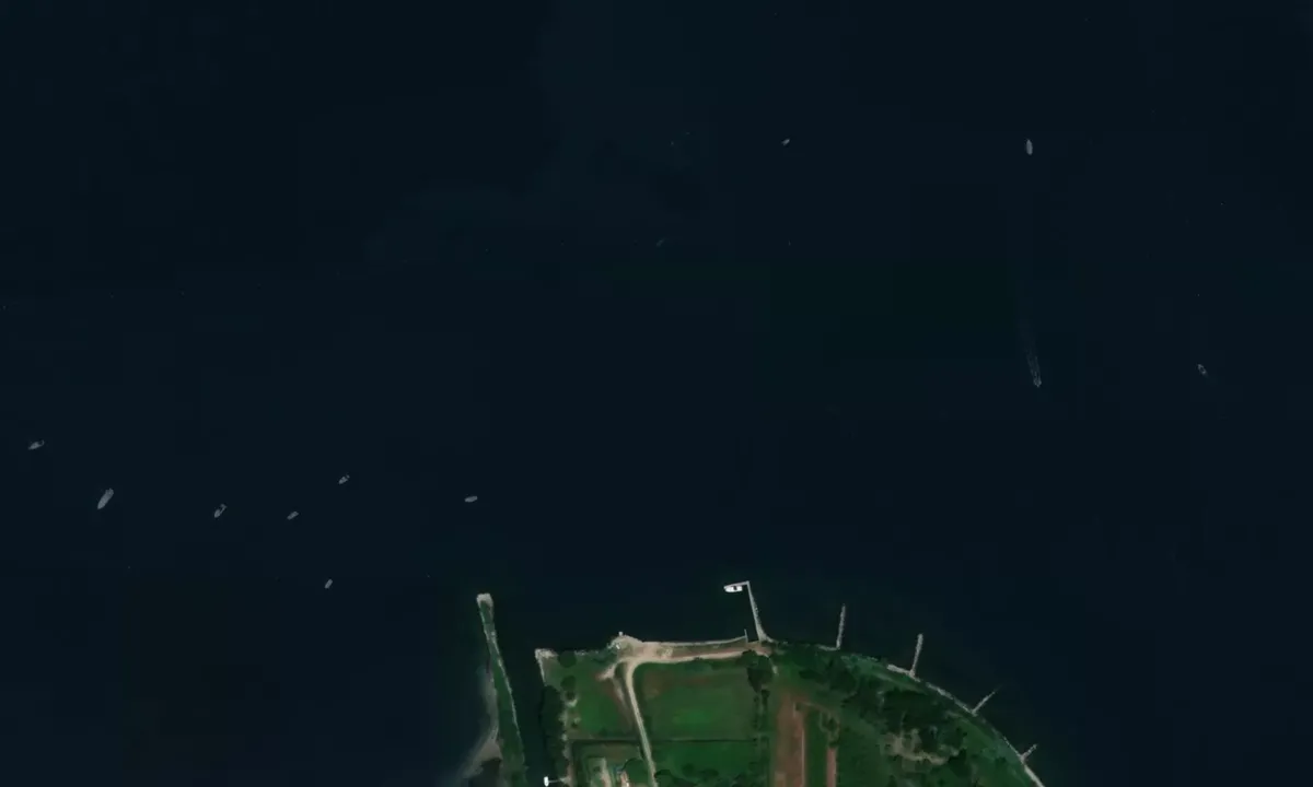 Flyfoto av Isola di Sant'Andrea - Udine