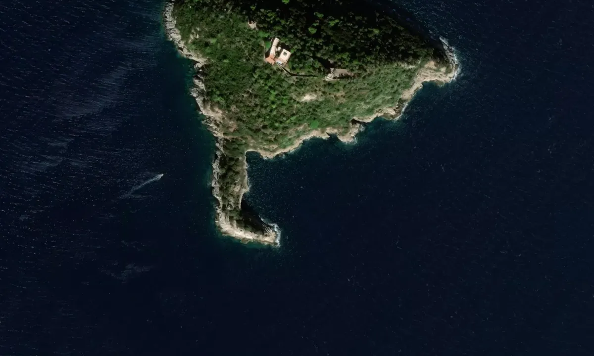 Flyfoto av Isola Gallinara - Savona - Savona