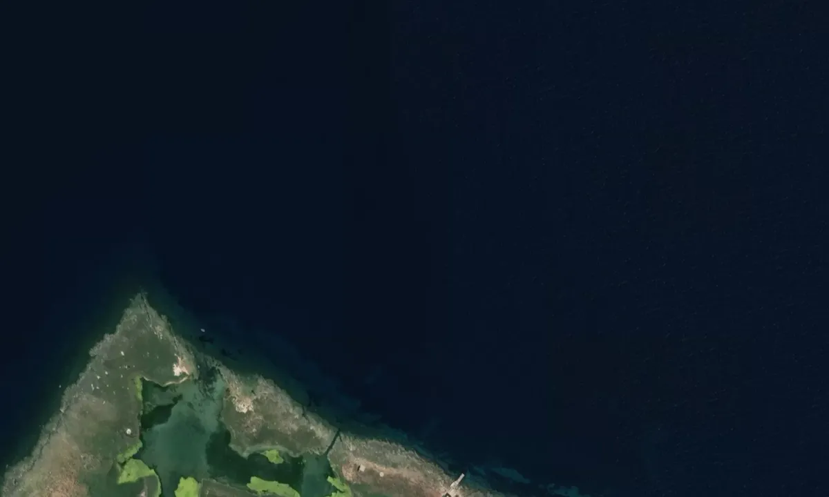 Flyfoto av Isola Sant'Andrea - Nord