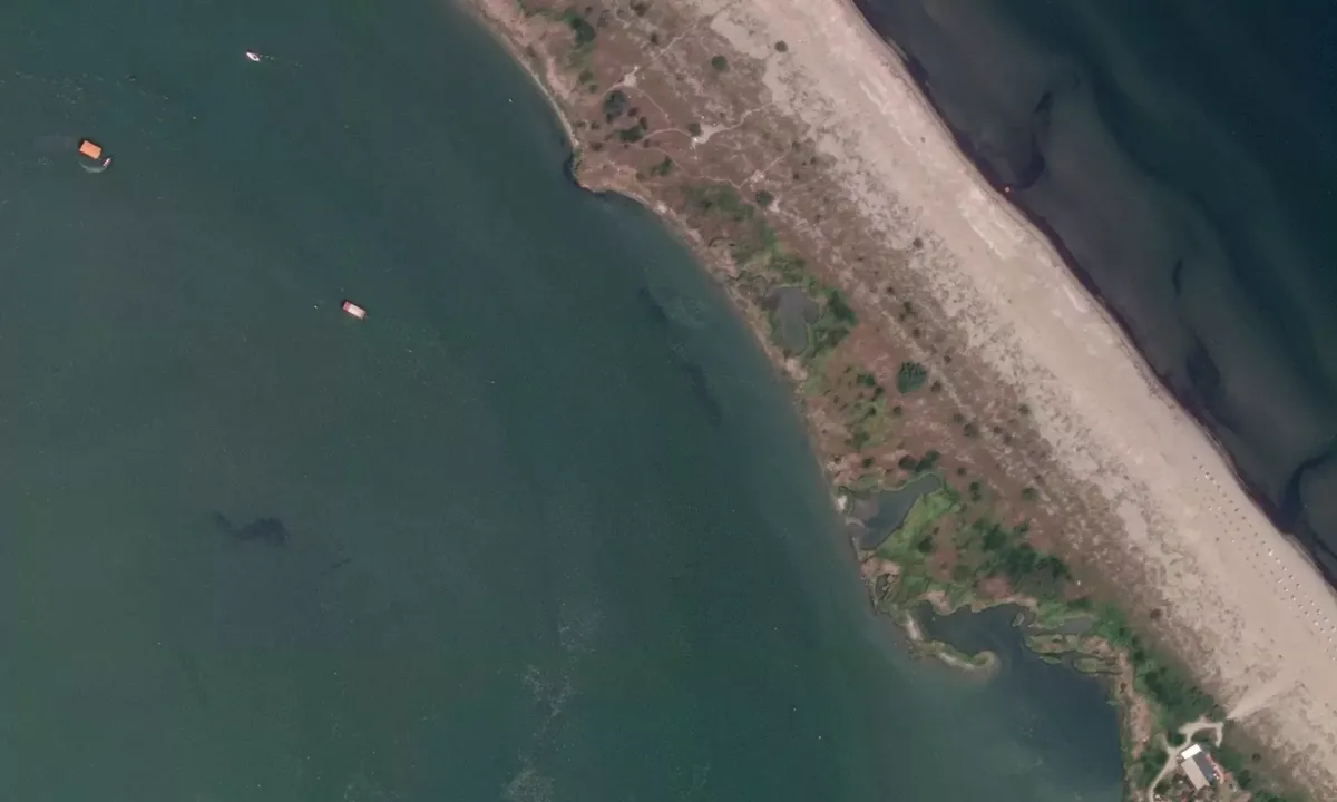 Flyfoto av Isola Scanno Cavallari