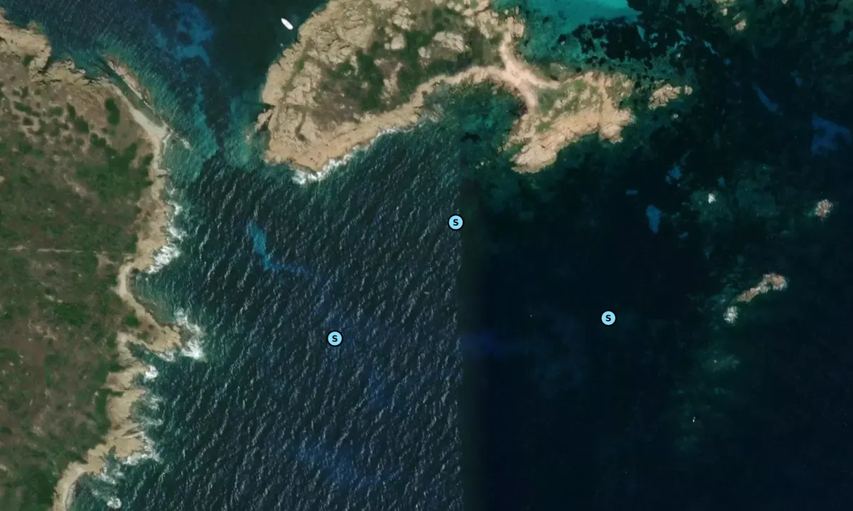 Satelite image of Isola Soffi