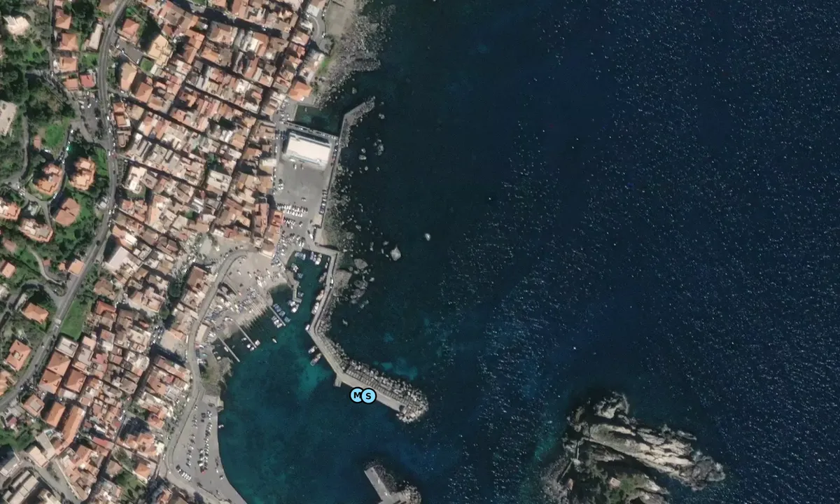 Satelite image of Isole dei Ciclopi