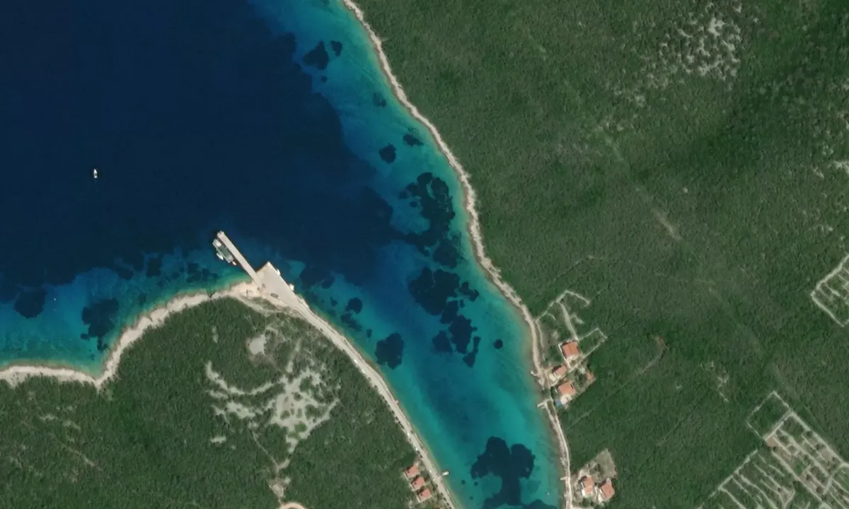 Flyfoto av Ist North