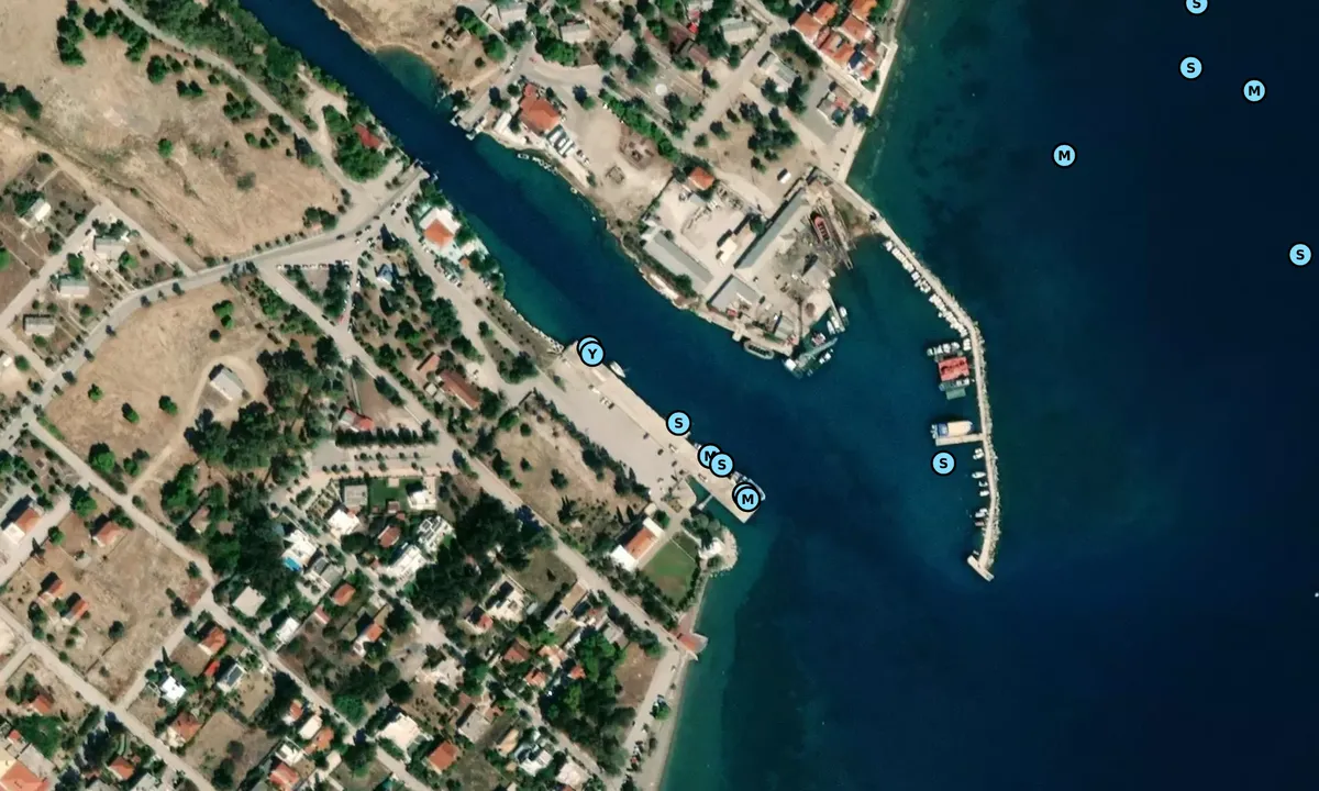 Satelite image of Isthmias