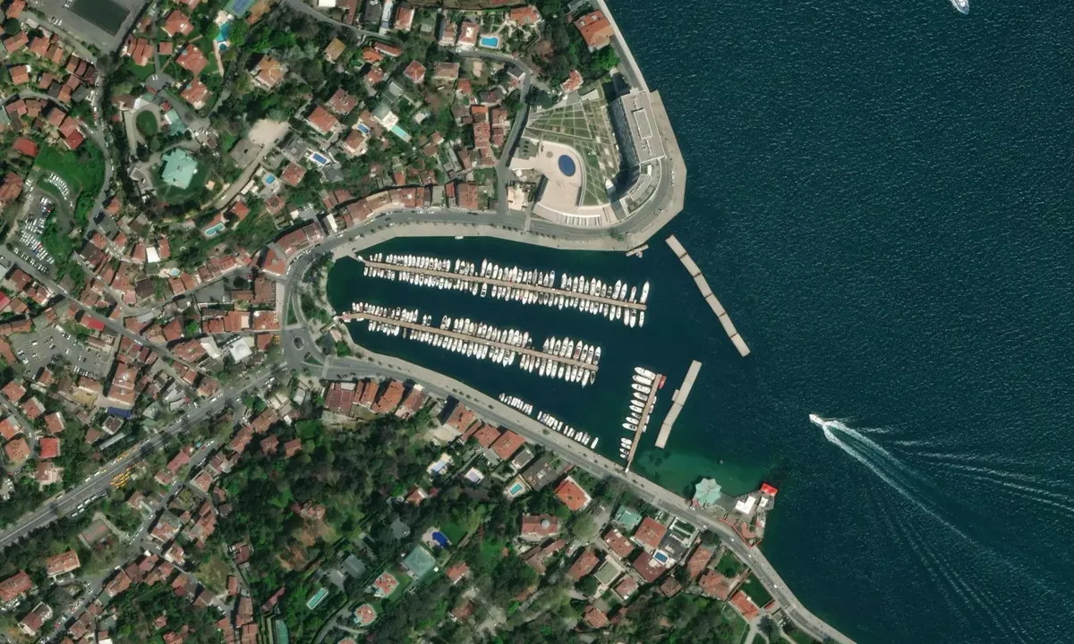 Flyfoto av Istmarin Tarabya