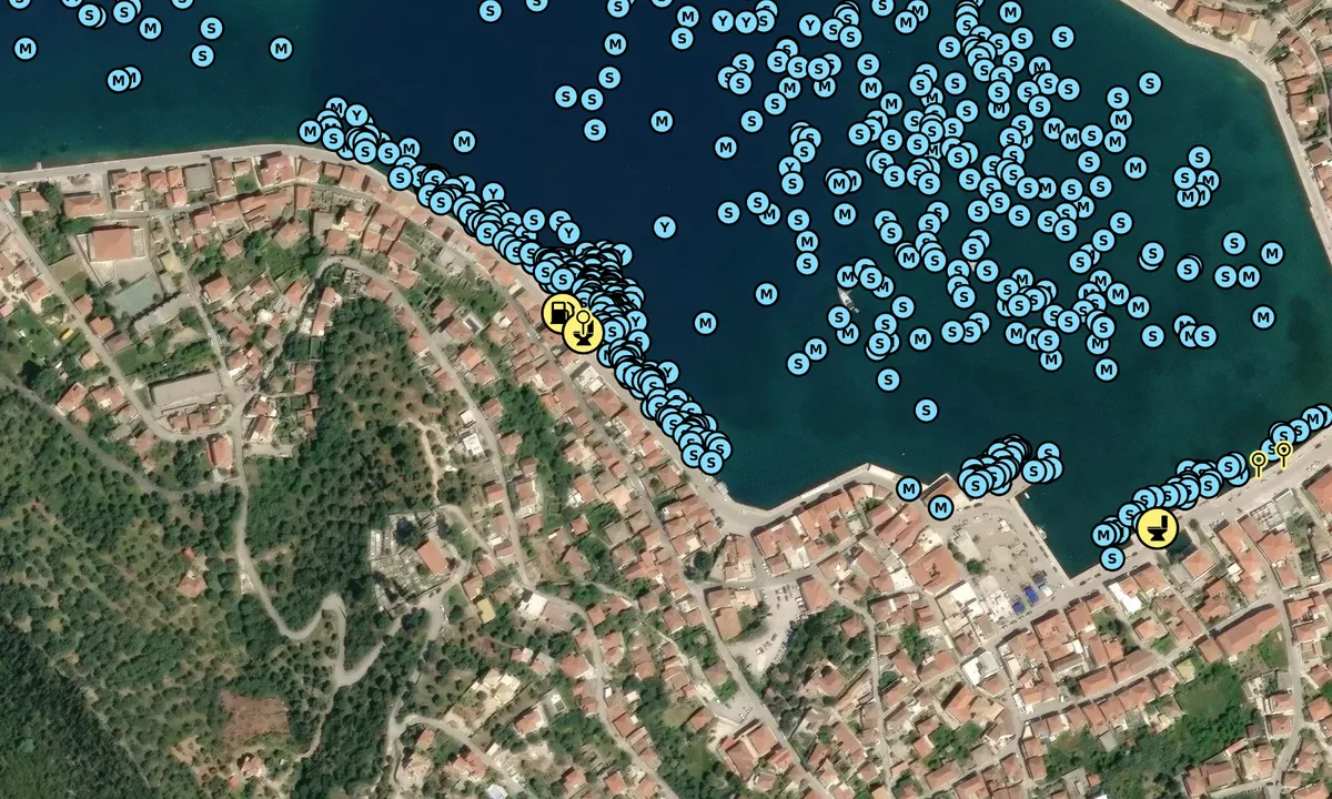 Satelite image of Ithaka Citykai