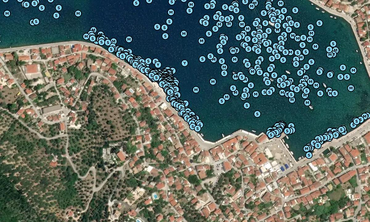Satelite image of Ithaka Citykai