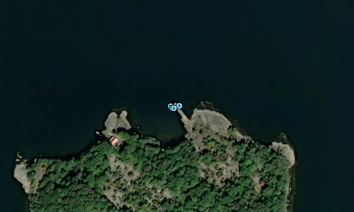 Satelite image of Ivö