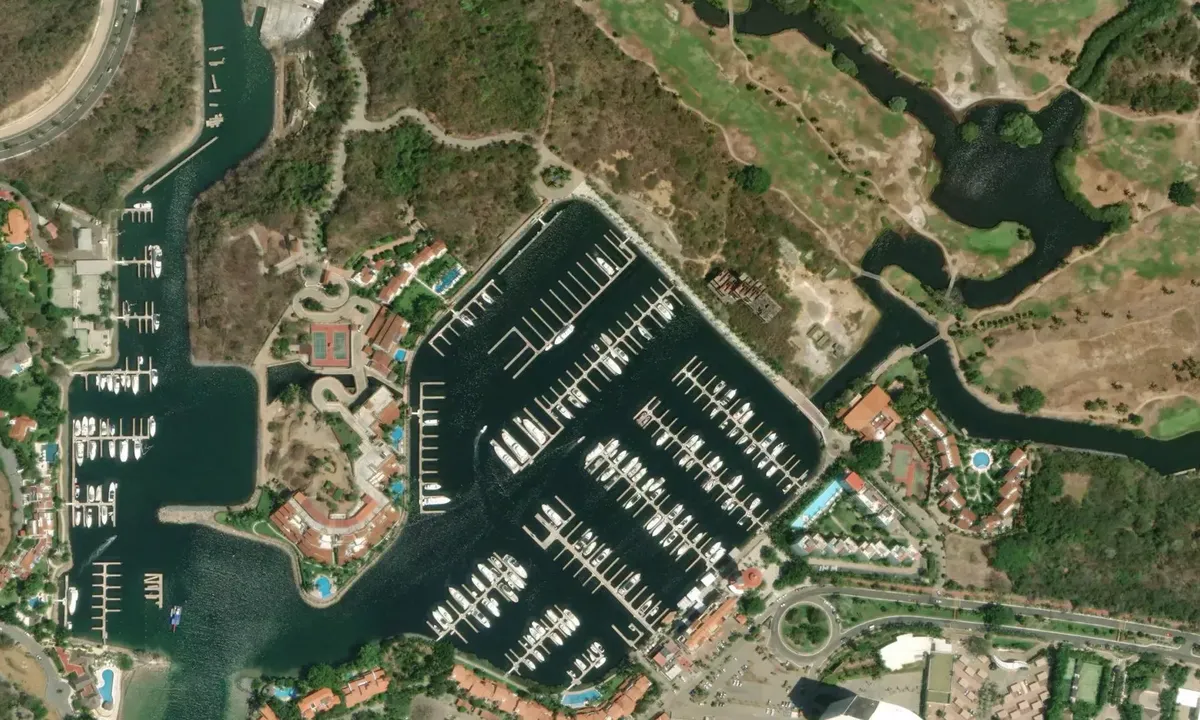 Satelite image of Ixtapa Marina