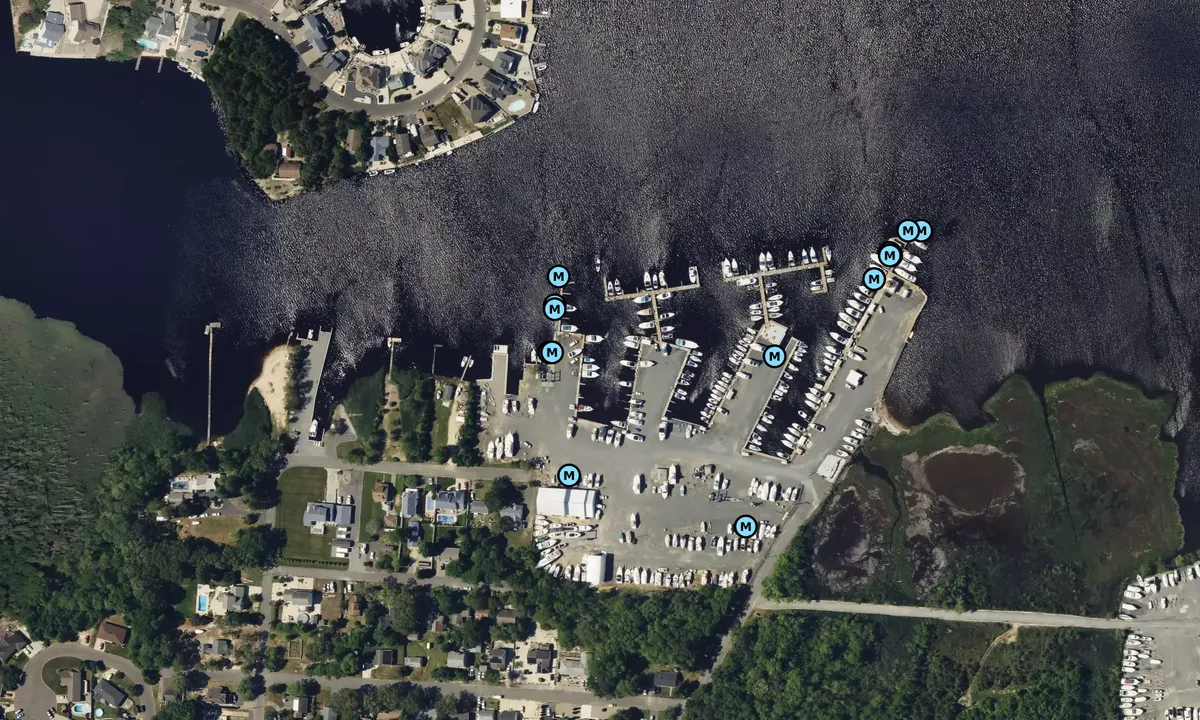 Satelite image of J & E Marine Repair Inc