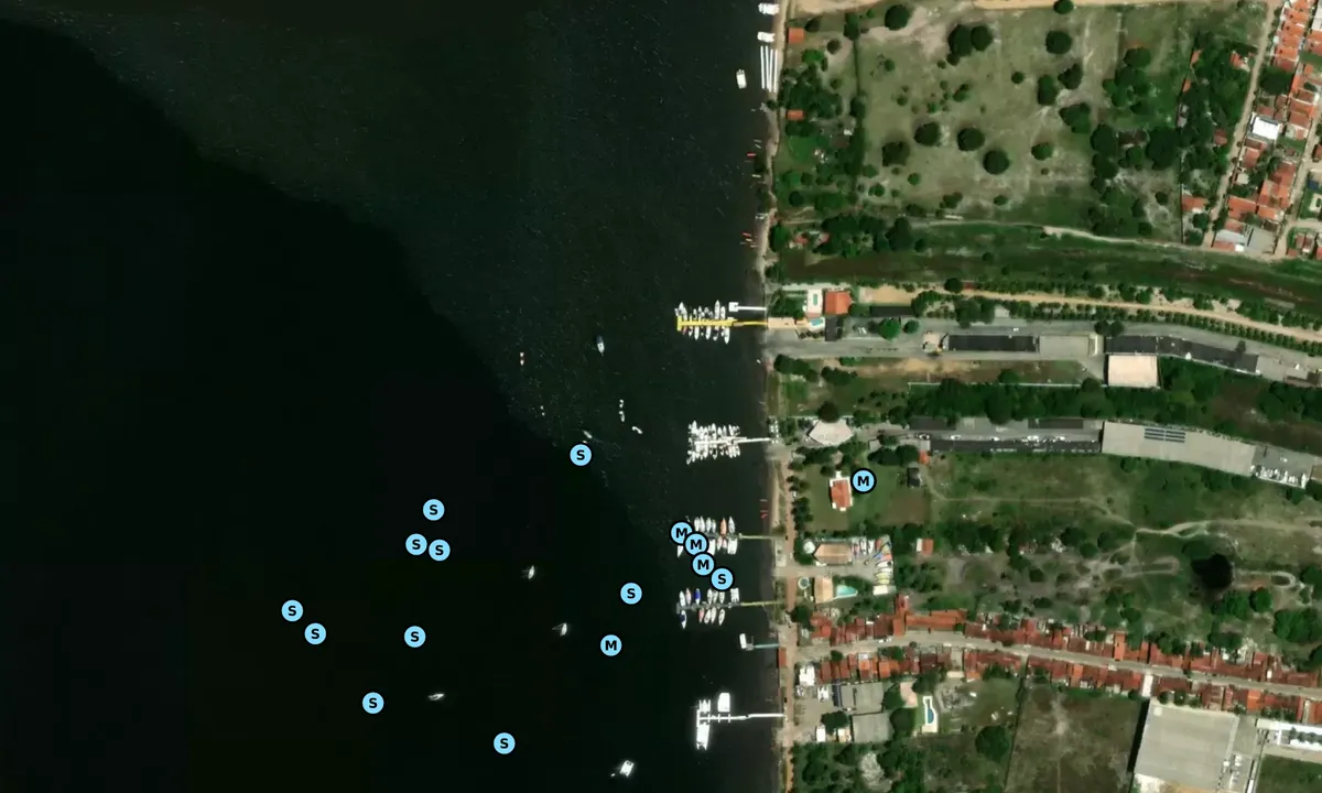 Satelite image of Jacare Yacht Village