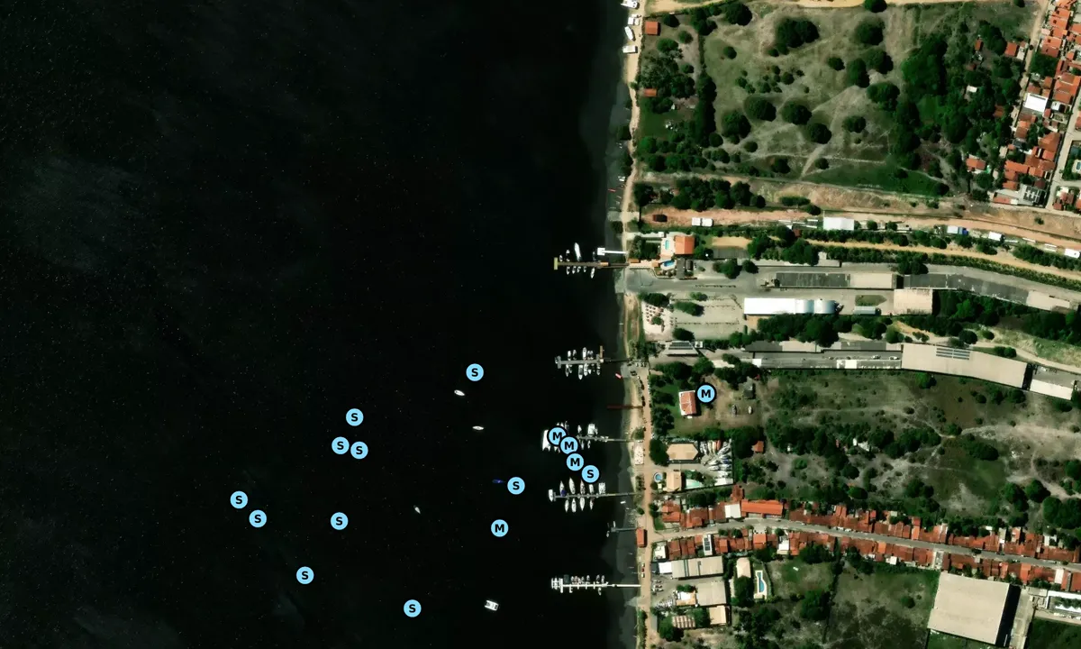 Satelite image of Jacare Yacht Village