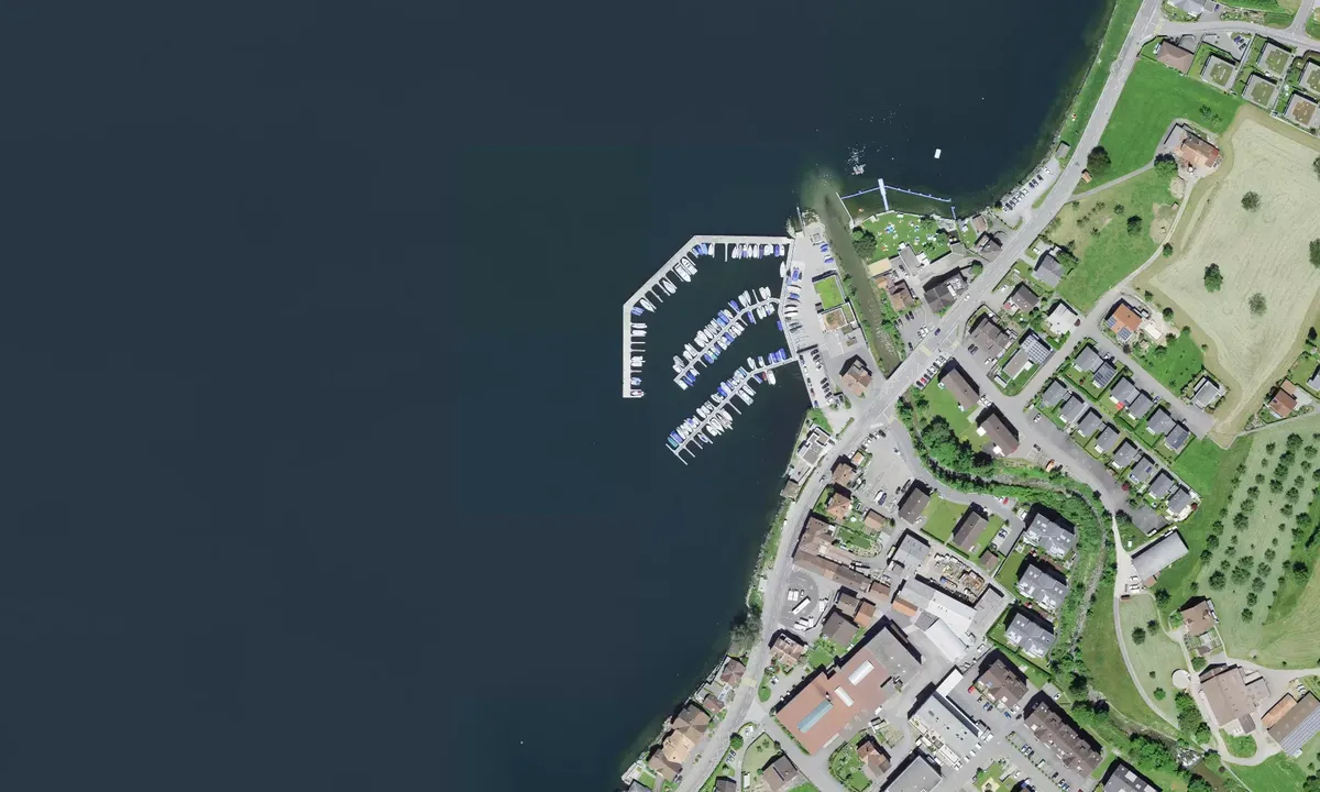 Satelite image of Jachthafen Arth
