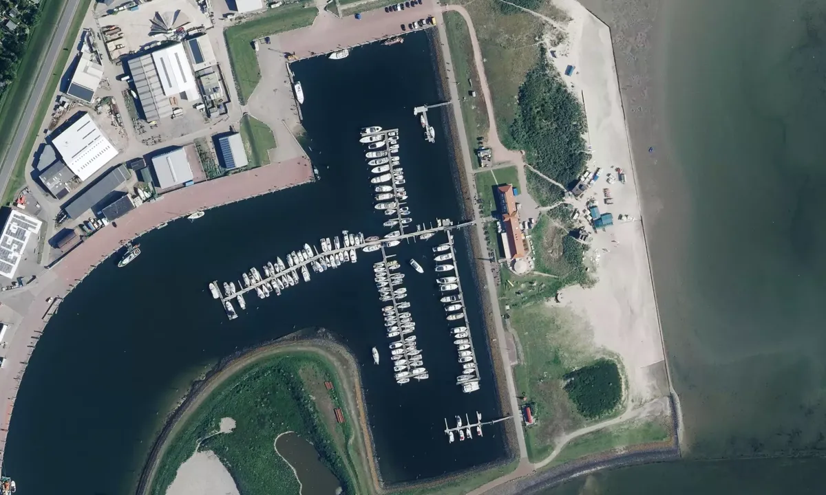 Satelite image of Jachthafen Norderney