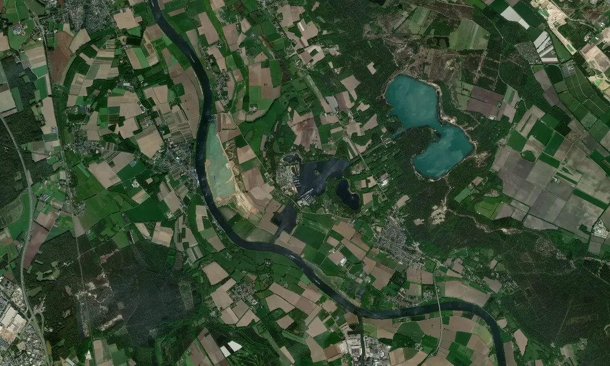 Flyfoto av Jachthaven ât Leuken BV Tonnaer Watersport BV