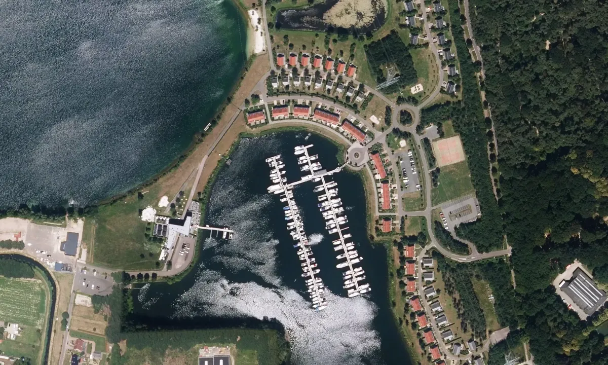 Flyfoto av Jachthaven Boschmolenplas