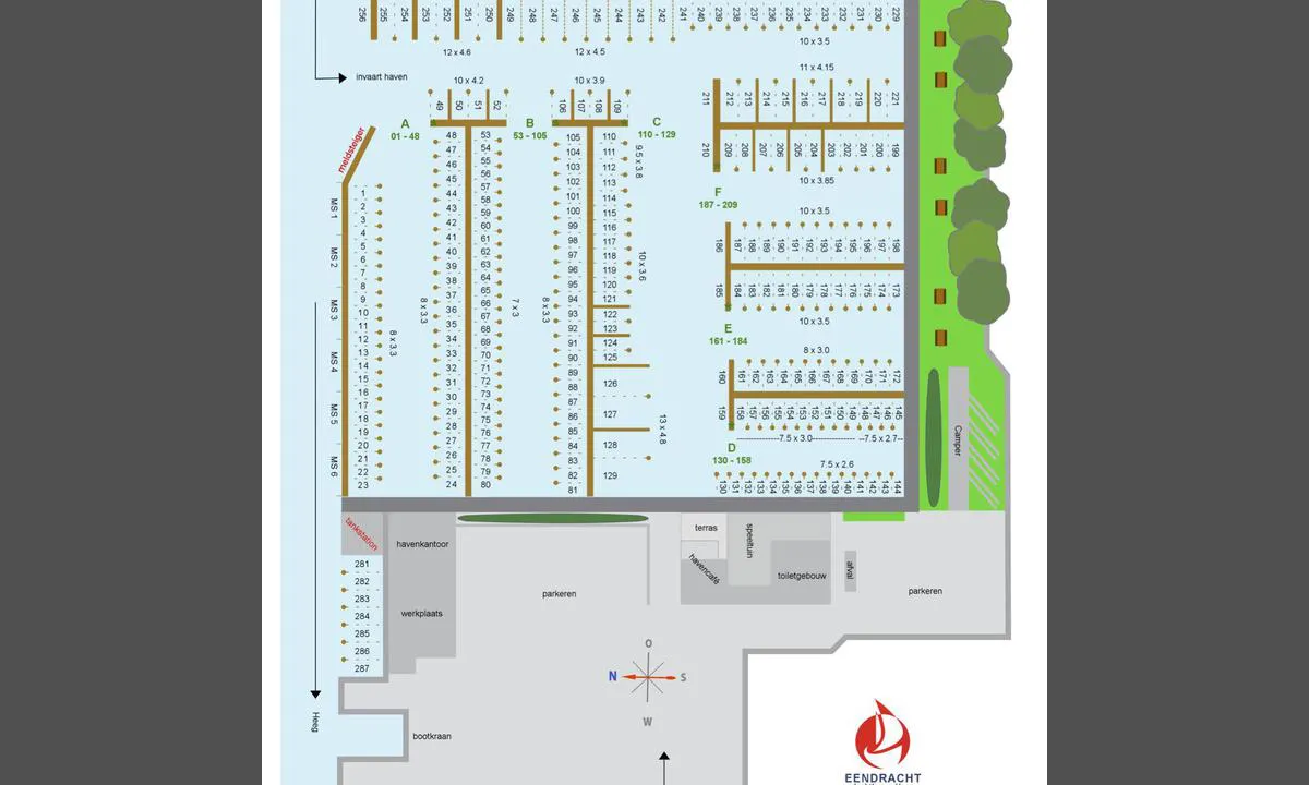 Jachthaven de Eendracht: {"base": "en", "no": "(Havnsplan fra deres nettside)", "se": "(Hamnplan fr\u00e5n deras webbplats)", "en": "(Harbourplan from their website)", "da": "(Havneplan fra deres hjemmeside)", "fr": "(Plan du port de leur site web)", "de": "(Hafenplan von ihrer Webseite)", "es": "(Plano del puerto desde su sitio web)", "it": "(Piano del porto dal loro sito web)", "pt": "(Planta do porto do seu site)", "nl": "(Havenplan van hun website)", "pl": "(Plan portu z ich strony internetowej)", "uk": "(\u0413\u0430\u0432\u0430\u043d\u044c \u0437 \u0457\u0445\u043d\u044c\u043e\u0433\u043e \u0432\u0435\u0431\u0441\u0430\u0439\u0442\u0443)", "ro": "(Planul portului de pe site-ul lor)", "tr": "(Liman plan\u0131 web sitelerinden)", "el": "(\u03a3\u03c7\u03ad\u03b4\u03b9\u03bf \u03bb\u03b9\u03bc\u03b1\u03bd\u03b9\u03bf\u03cd \u03b1\u03c0\u03cc \u03c4\u03bf\u03bd \u03b9\u03c3\u03c4\u03cc\u03c4\u03bf\u03c0\u03cc \u03c4\u03bf\u03c5\u03c2)", "cs": "(Pl\u00e1n p\u0159\u00edstavu z jejich webov\u00fdch str\u00e1nek)", "hu": "Kik\u00f6t\u0151terv a weboldalukr\u00f3l", "fi": "(Satamakartta heid\u00e4n verkkosivustoltaan)", "bg": "(\u041f\u0440\u0438\u0441\u0442\u0430\u043d\u0438\u0449\u0435\u043d \u043f\u043b\u0430\u043d \u043e\u0442 \u0442\u0435\u0445\u043d\u0438\u044f \u0443\u0435\u0431\u0441\u0430\u0439\u0442)", "sr": "(Plan luke sa njihovog sajta)", "et": "(Sadamaplaan nende veebisaidilt)", "lv": "(Ostas pl\u0101ns no vi\u0146u t\u012bmek\u013ca vietnes)", "lt": "(Uosto planas i\u0161 j\u0173 svetain\u0117s)"}