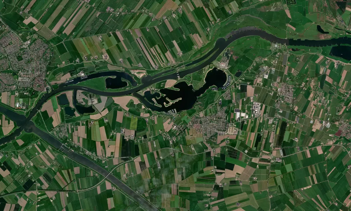 Flyfoto av Jachthaven De Loswal