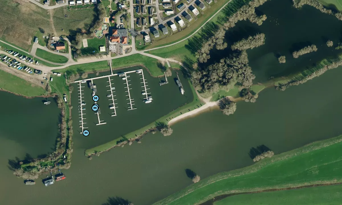 Satelite image of Jachthaven Dorado Beach
