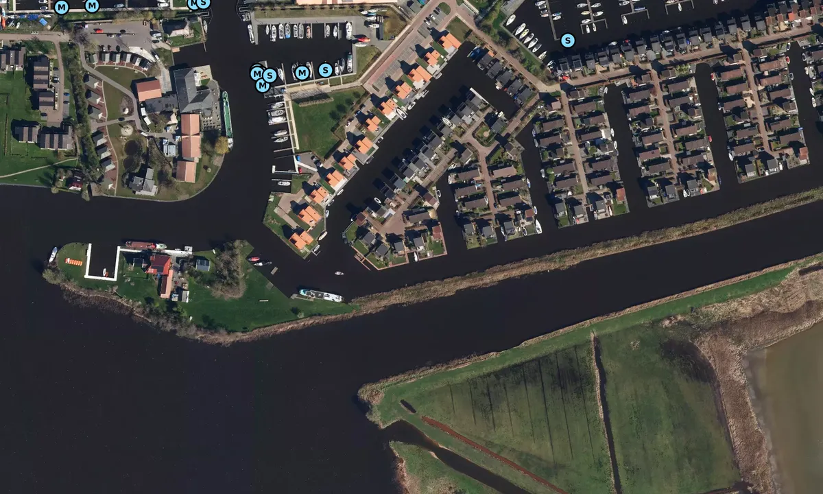 Satelite image of Jachthaven Gouden Bodem