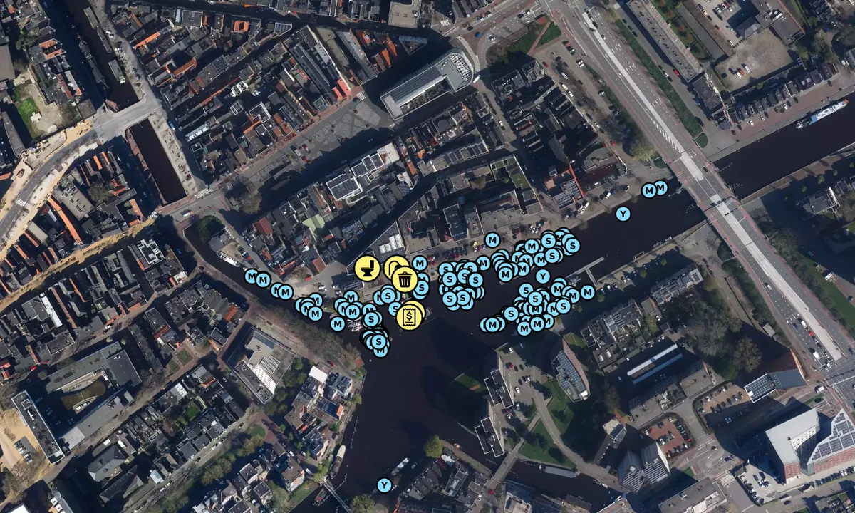 Satelite image of Jachthaven Oosterhaven 1