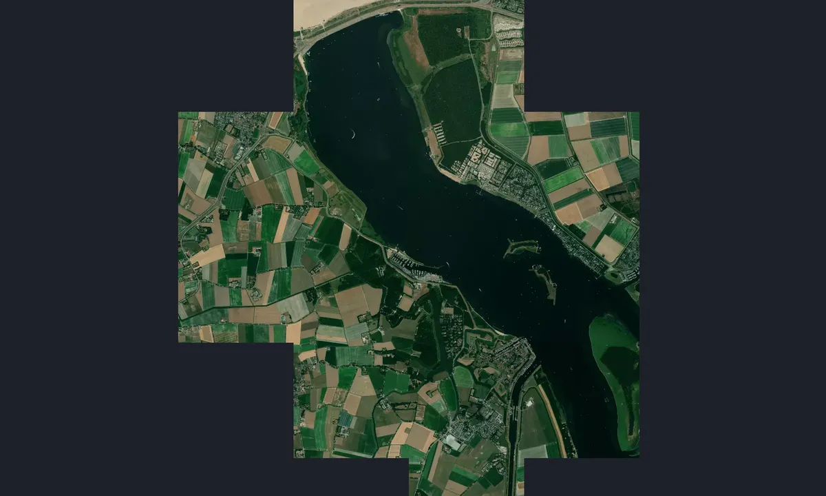 Flyfoto av Jachthaven Oostwatering