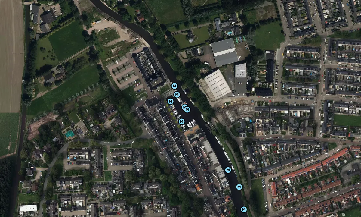 Satelite image of Jachthaven Oudenbosch