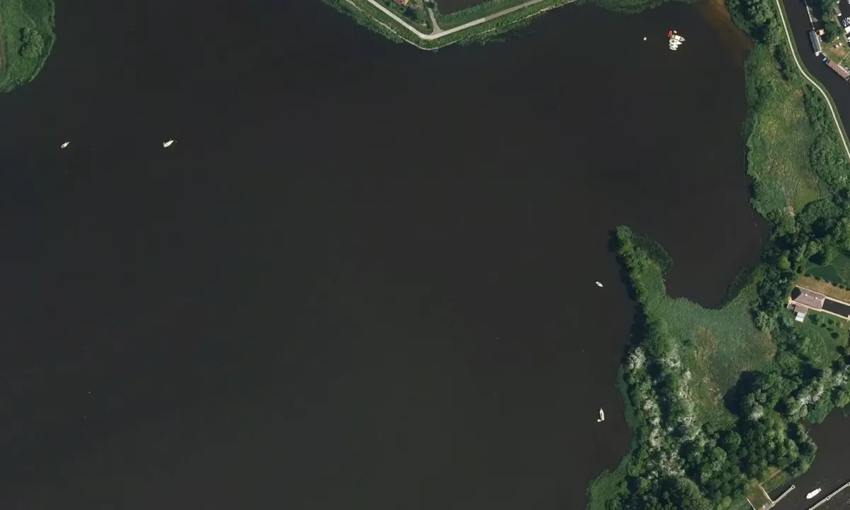 Flyfoto av Jachthaven Sneekerhof