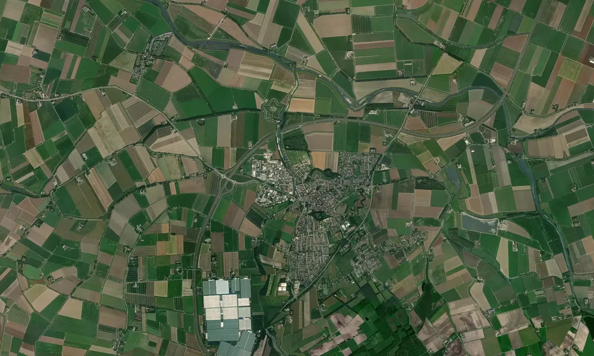 Flyfoto av Jachthaven Steenbergen - Noord-Brabant