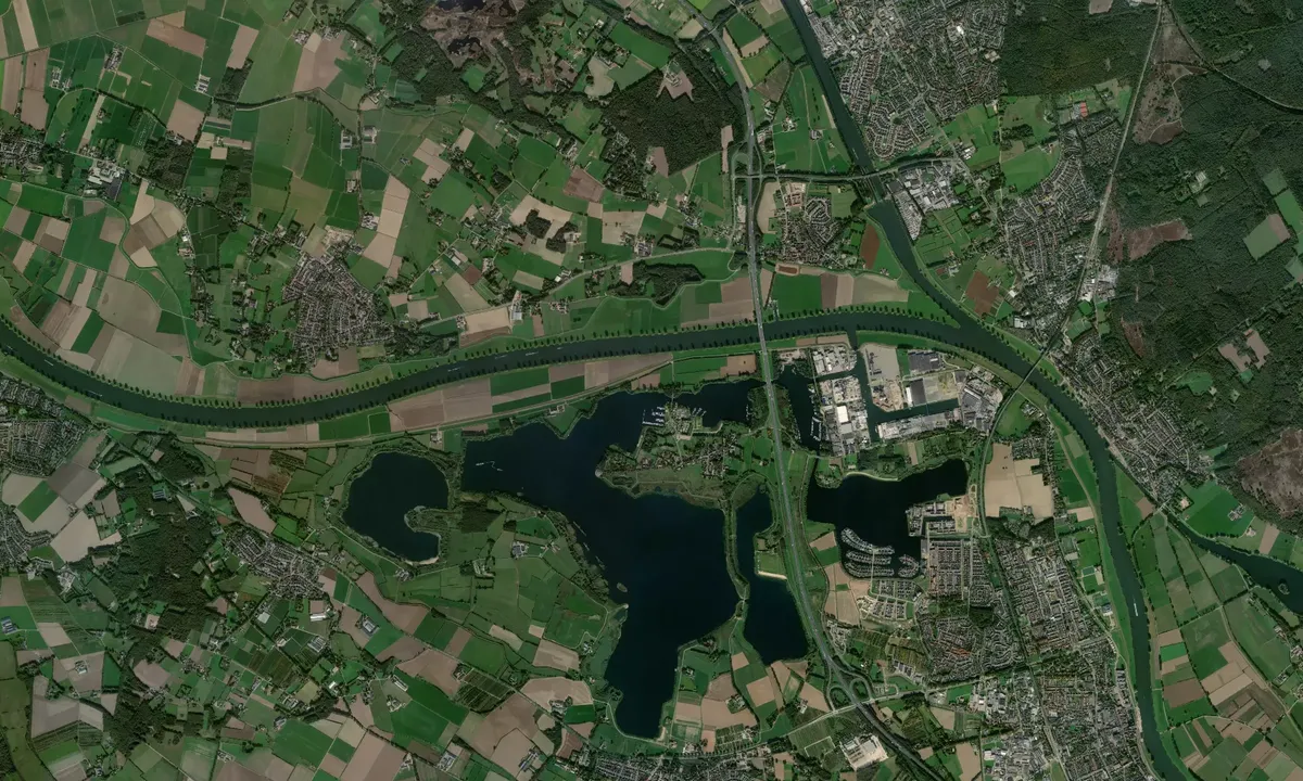 Flyfoto av Jachthaven 't Loo