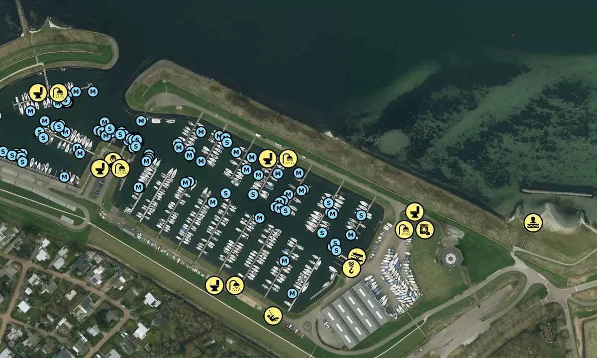Satelite image of Jachtwerf De Grevelingen