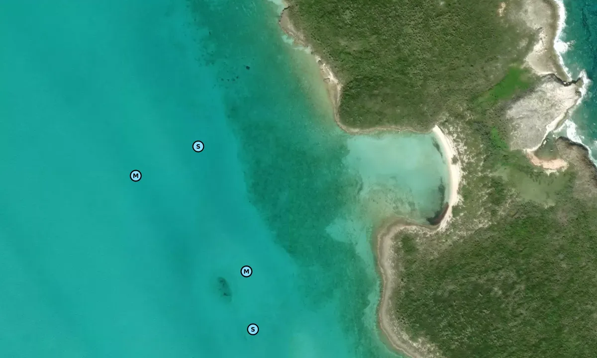 Satelite image of Jack's Cove