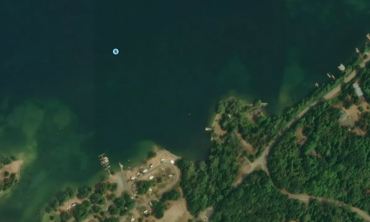 Satelite image of Jacques Cartier State Park