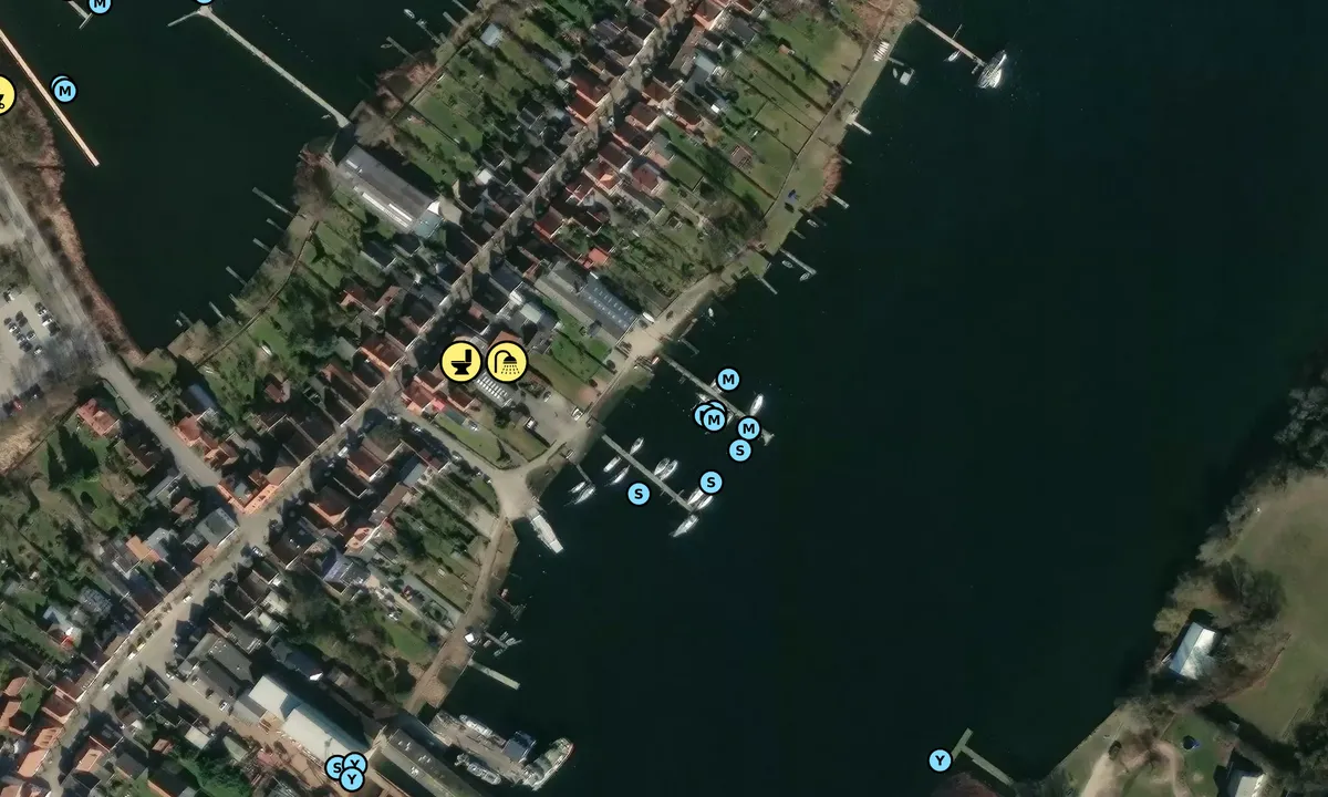 Satelite image of Jaich Hafen Arnis