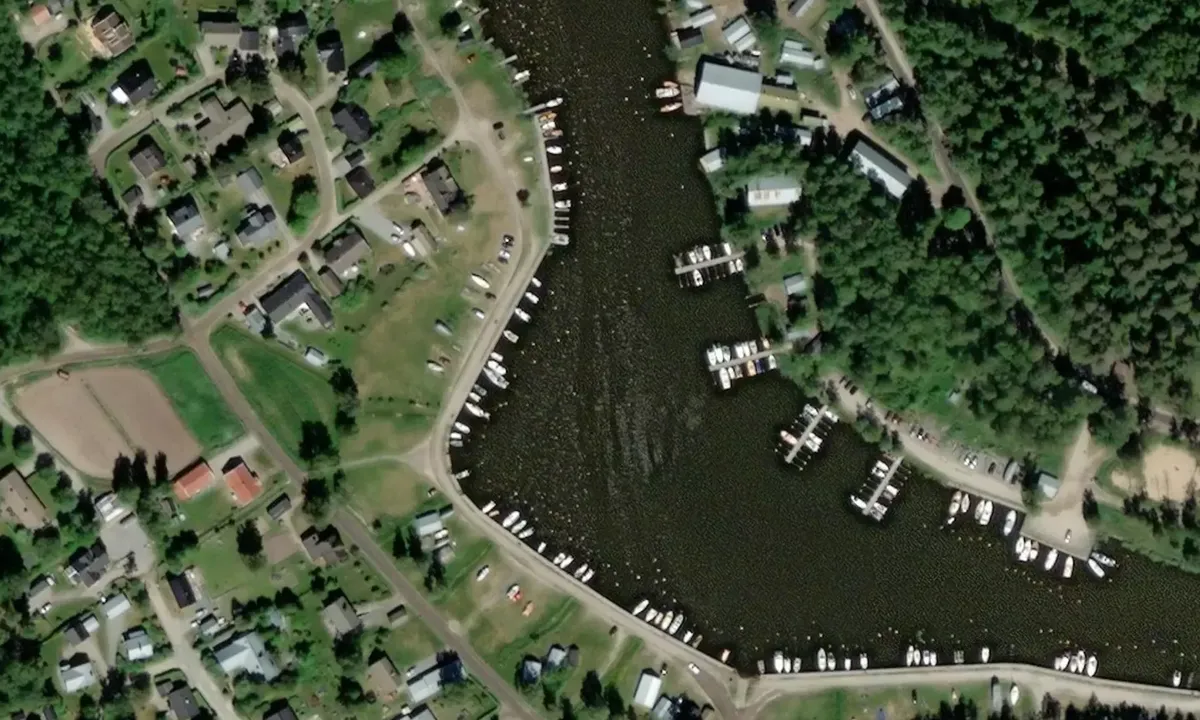 Satelite image of Jakobstad